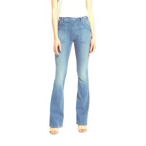 FRAME DENIM NWT sz 24 La flare de FRANCOISE